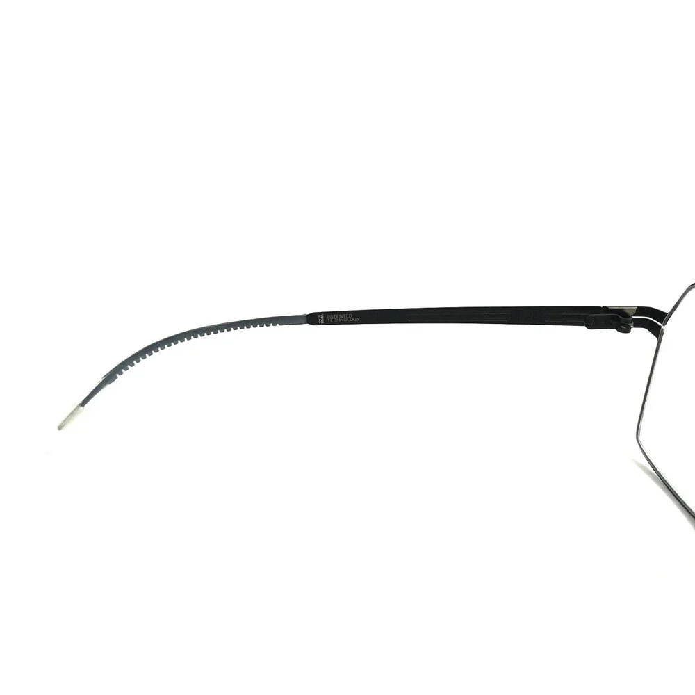 lool Eyewear Eyeglasses Frames HEXIA BK Black Geometric Hexagonal 53-16-137